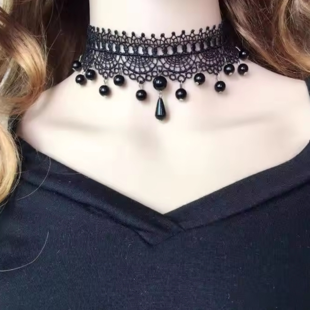 Lace Choker Necklace